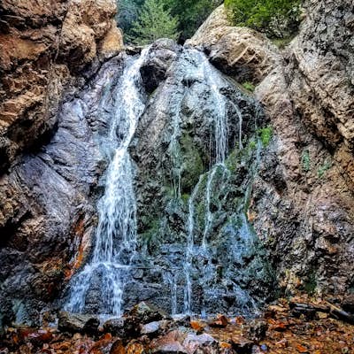 Hike Heughs Canyon (Olympus Waterfall)
