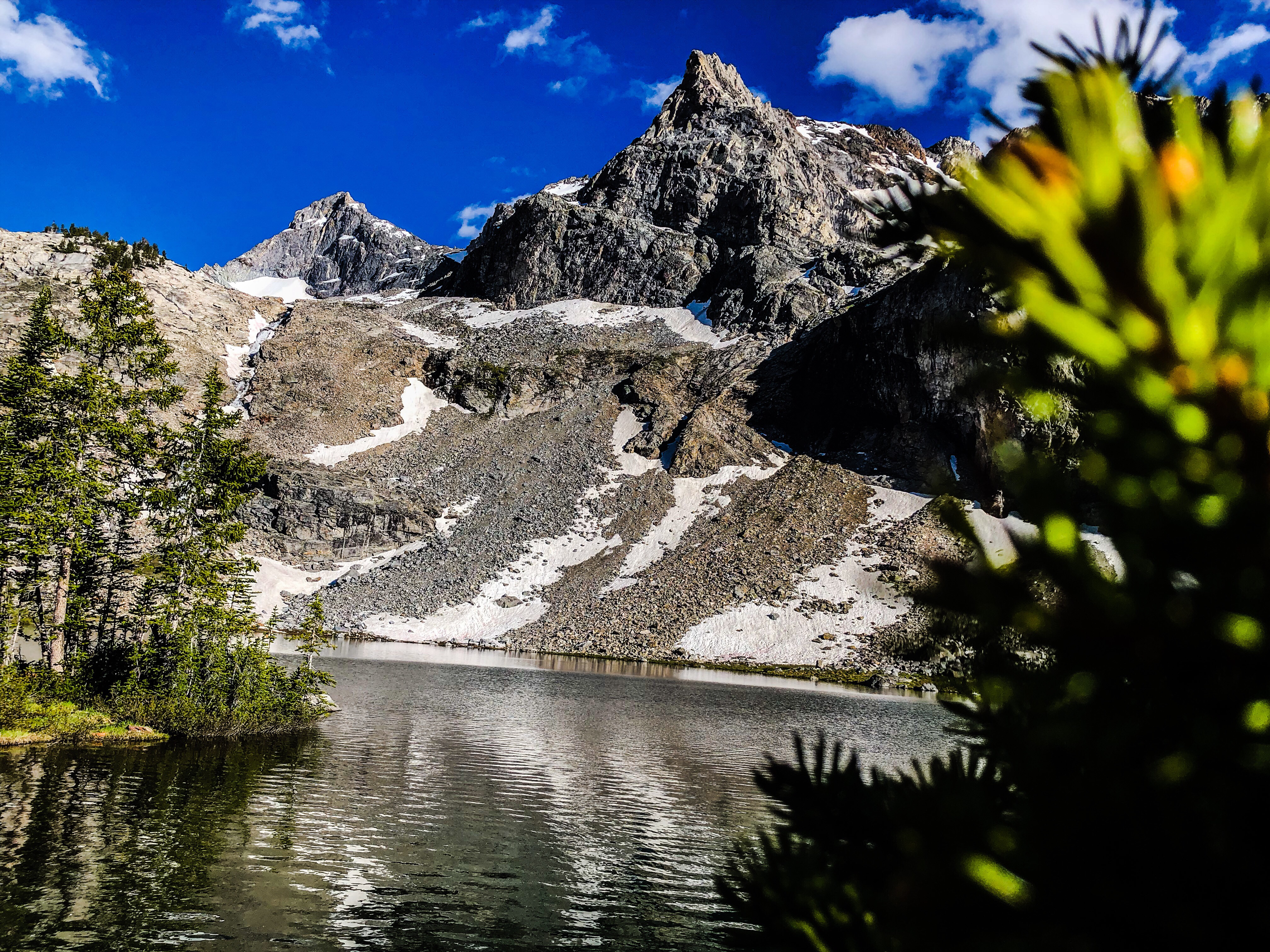Hike to Kane Lake