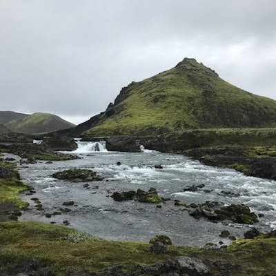 Backpack the Laugavegur Trail: Landmannalaugar to Þórsmörk