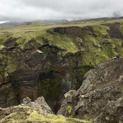 Backpack the Laugavegur Trail: Landmannalaugar to Þórsmörk