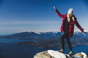 Snowshoe to St. Mark's Summit