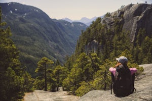 Hike Second and Third Peak of Stawamus Chief