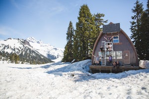 Camp Out at Elfin Lakes Hut