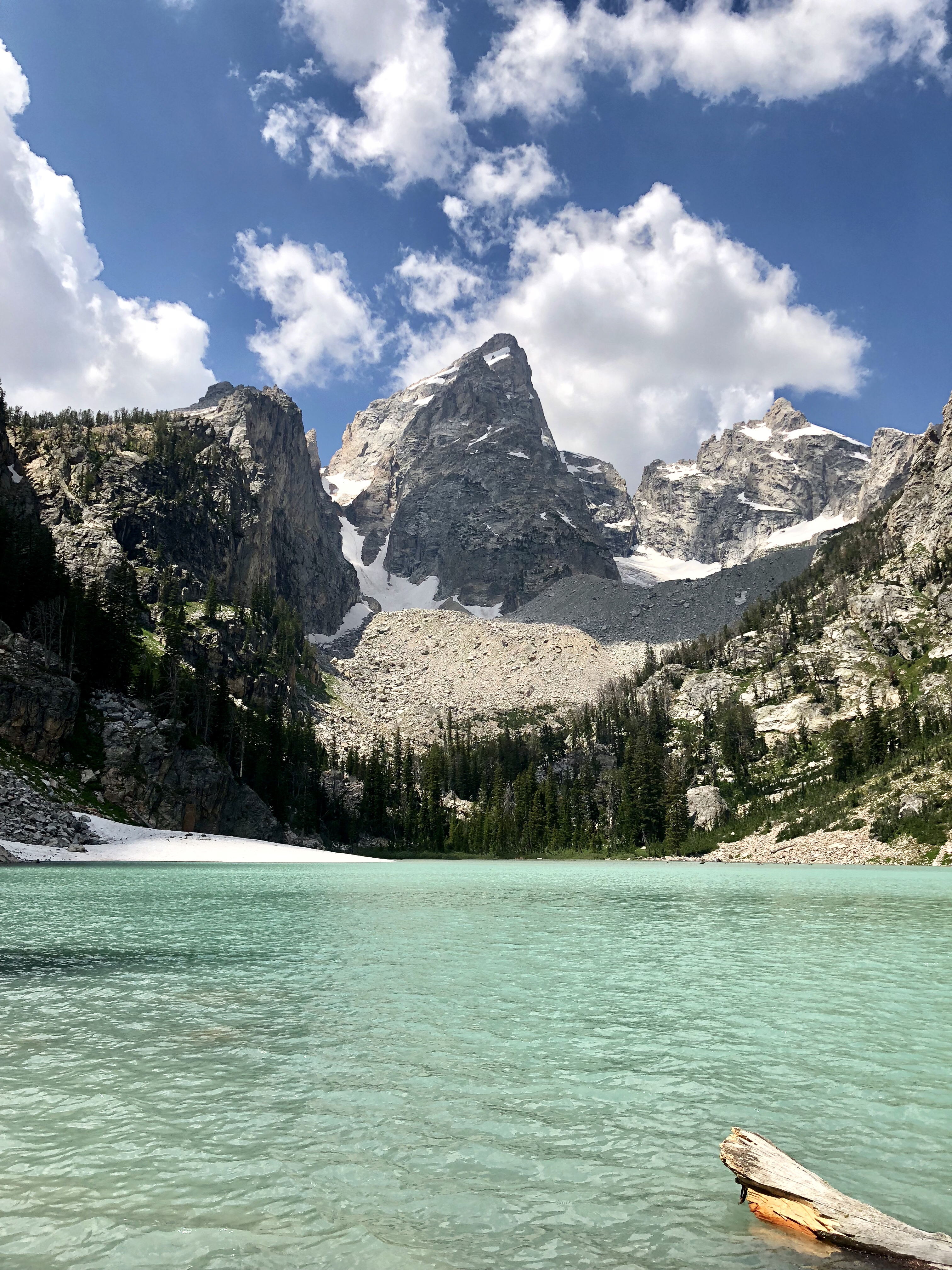 Delta Lake via Lupine Meadows Trailhead