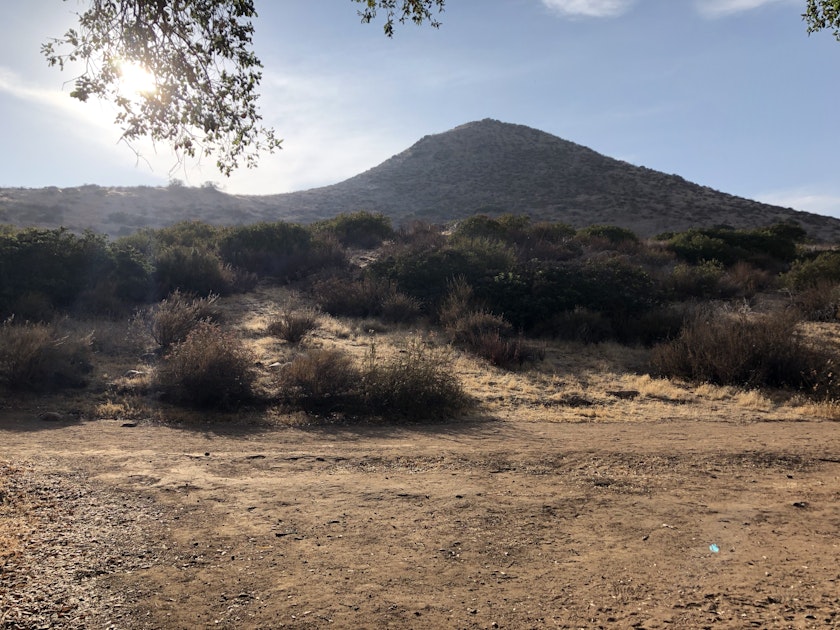Hike the Hollenbeck Canyon Trail, Jamul, California