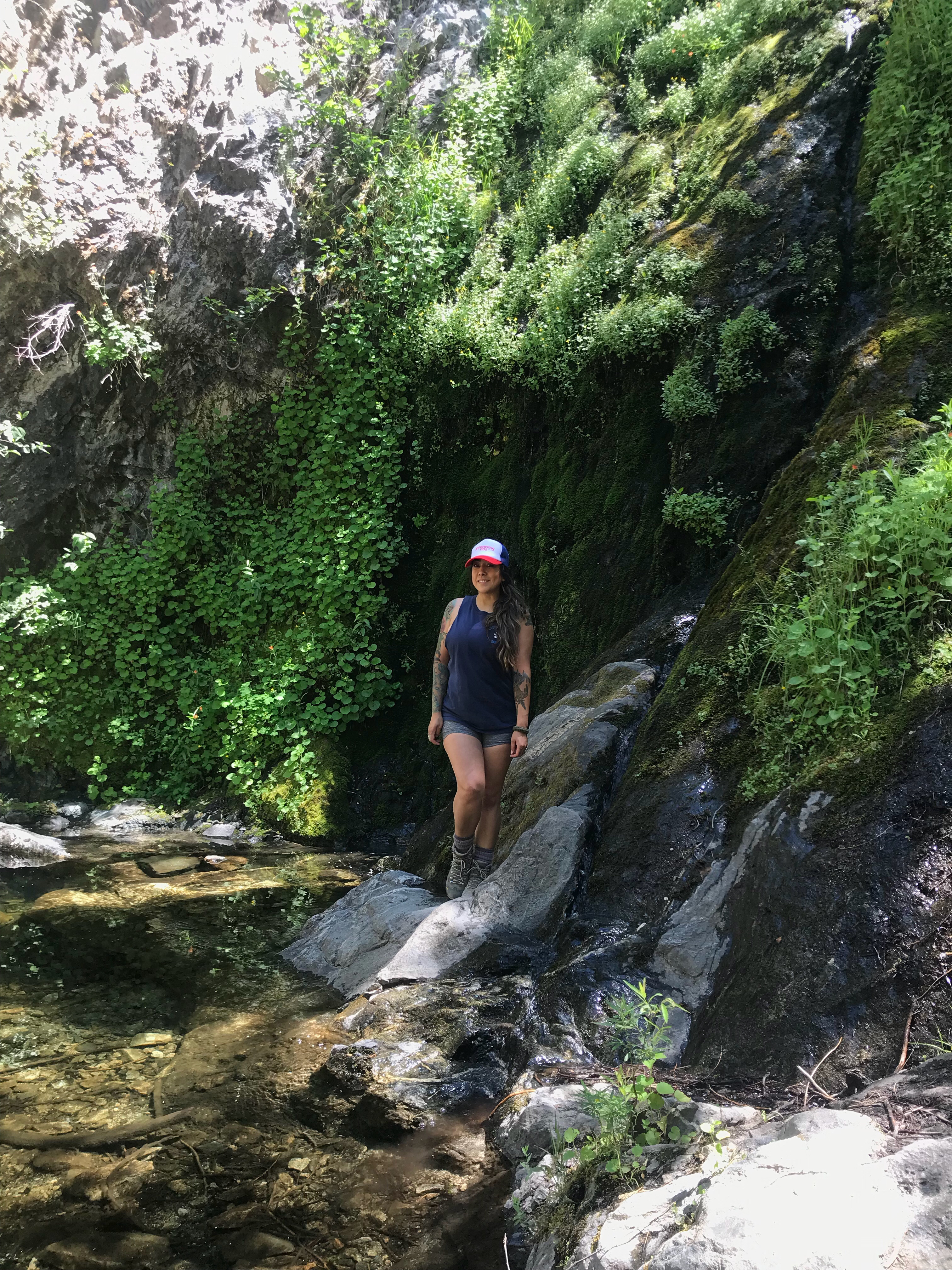Cooper Canyon Falls via Burkhart Trail