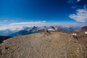 Hike to Piegan Mountain
