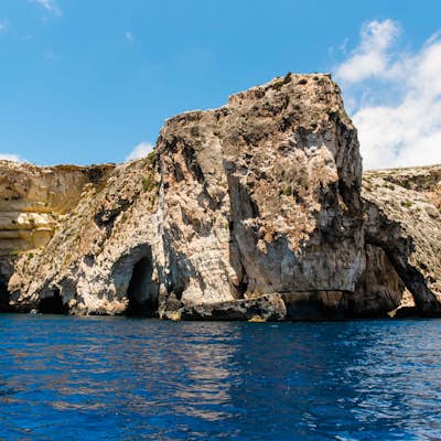 Visit Malta's Blue Grotto