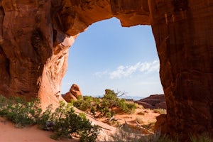 Hike to Pine Tree Arch