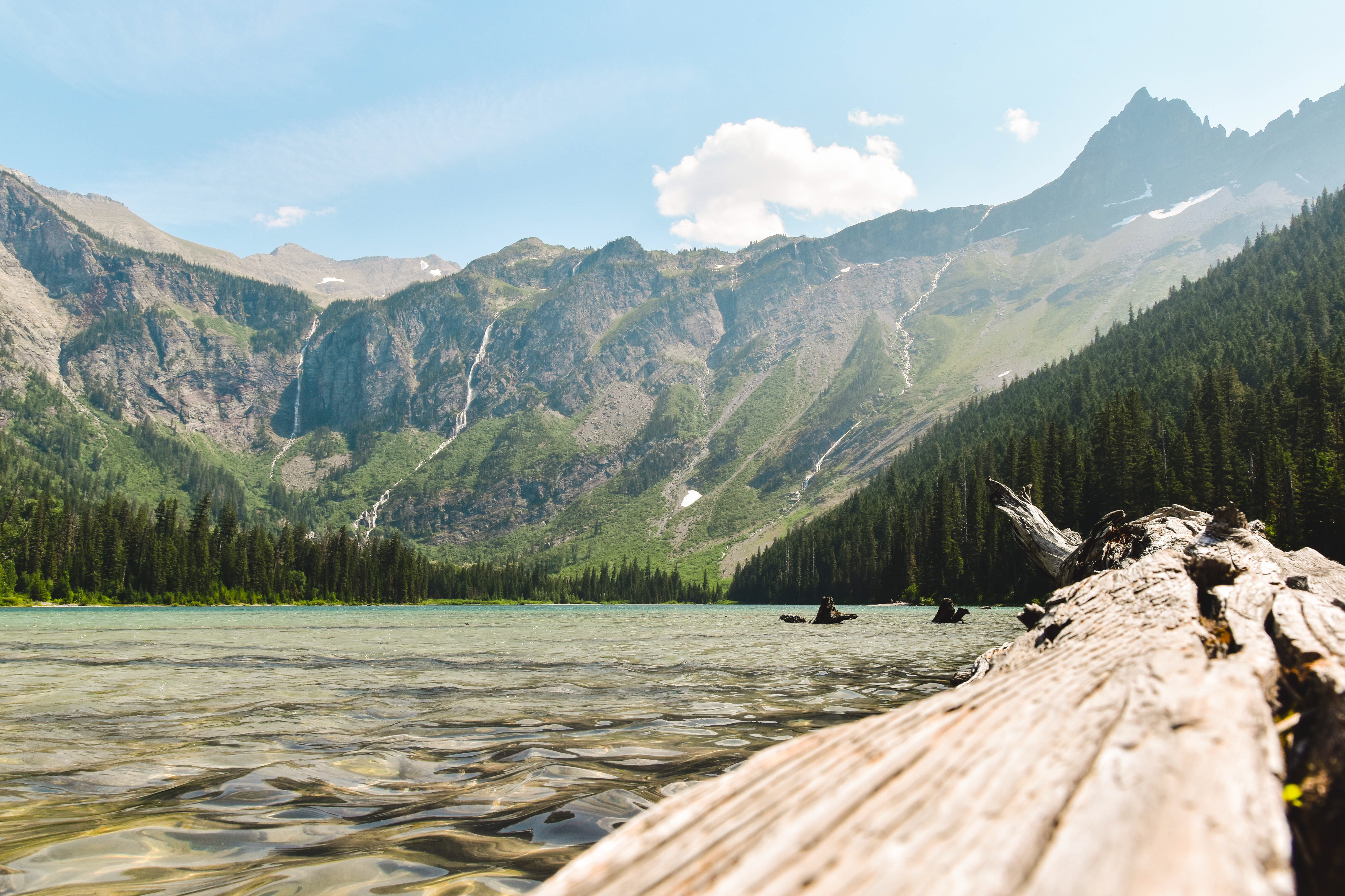 Avalanche Lake via Trail of Cedars