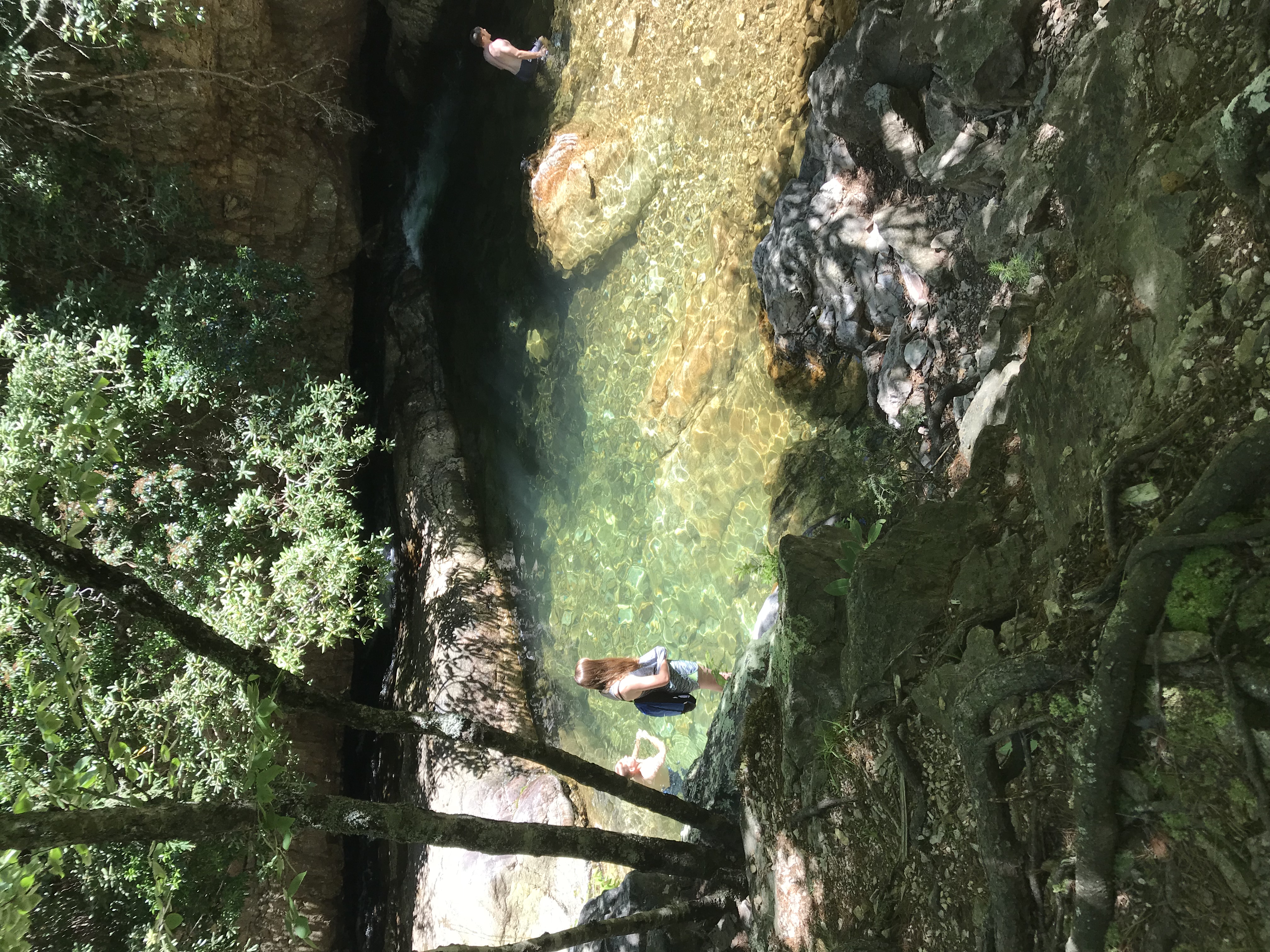 Hike to Saint Mary's Falls