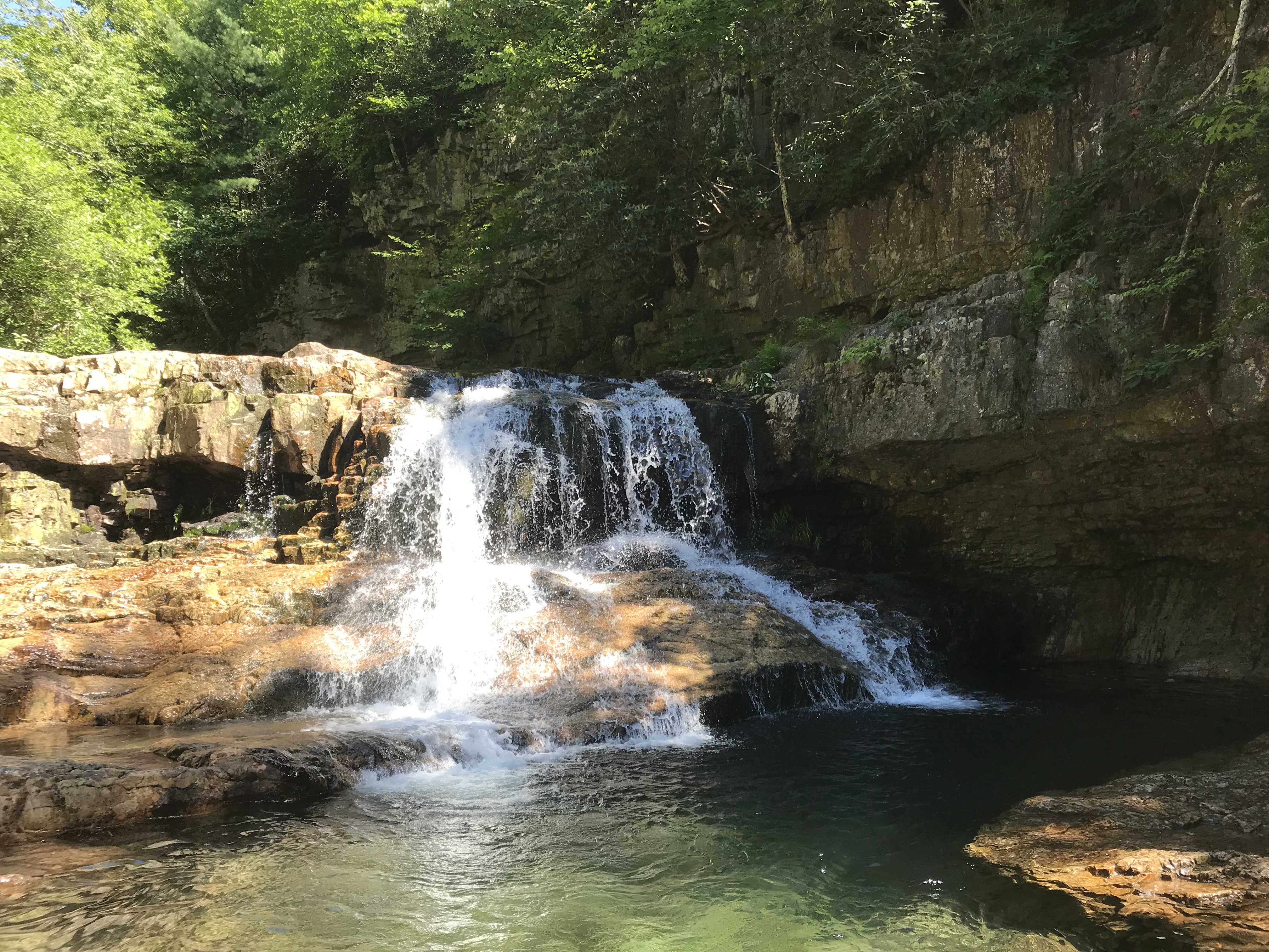 Hike to Saint Mary's Falls