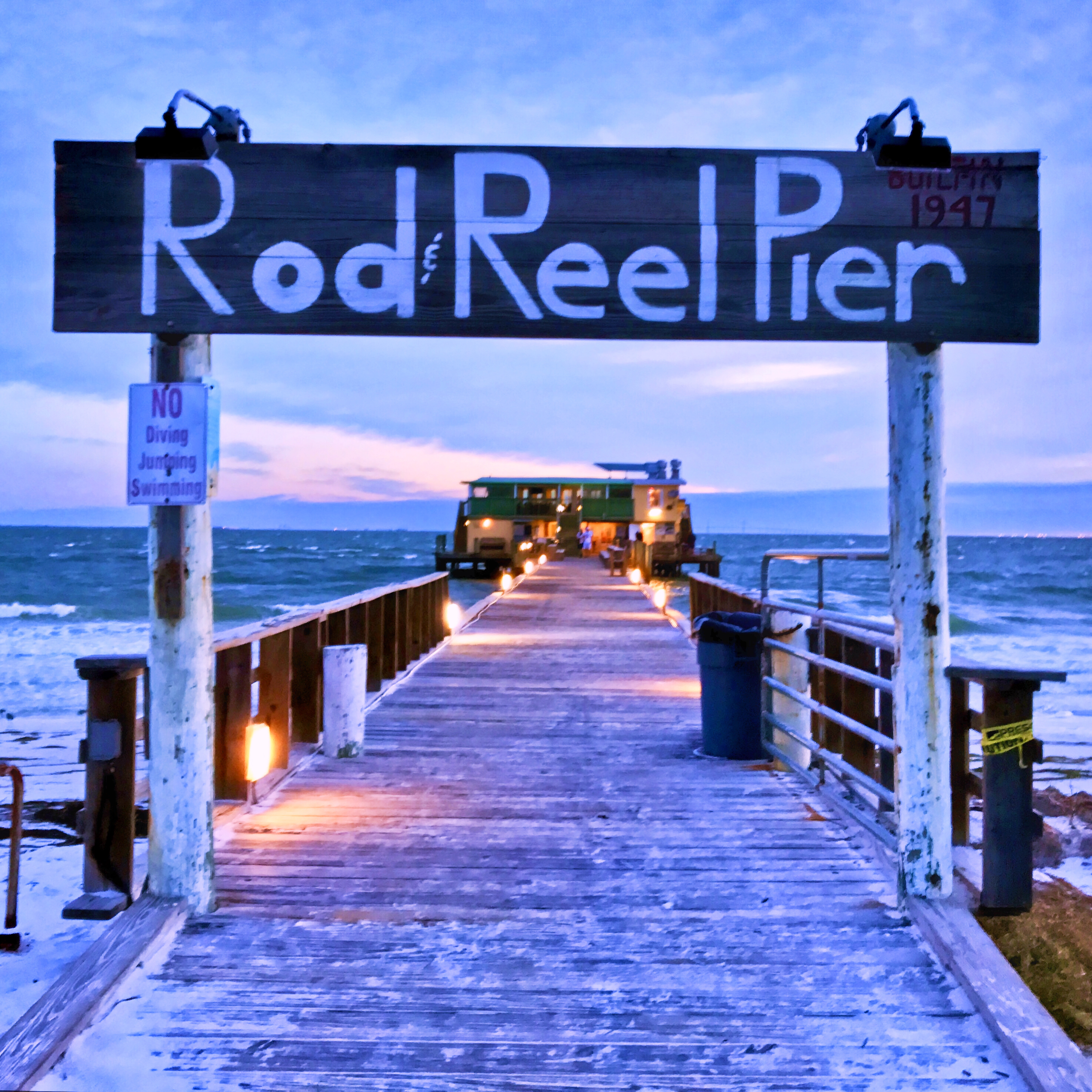 Catch the Sunrise at Rod & Reel Pier