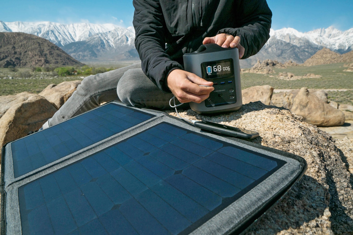 Off-Grid: How to Camp with Solar Power