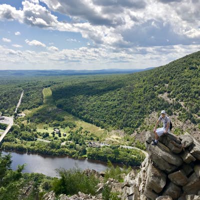 Hike Up the Appalachian Trail at Lehigh Gap