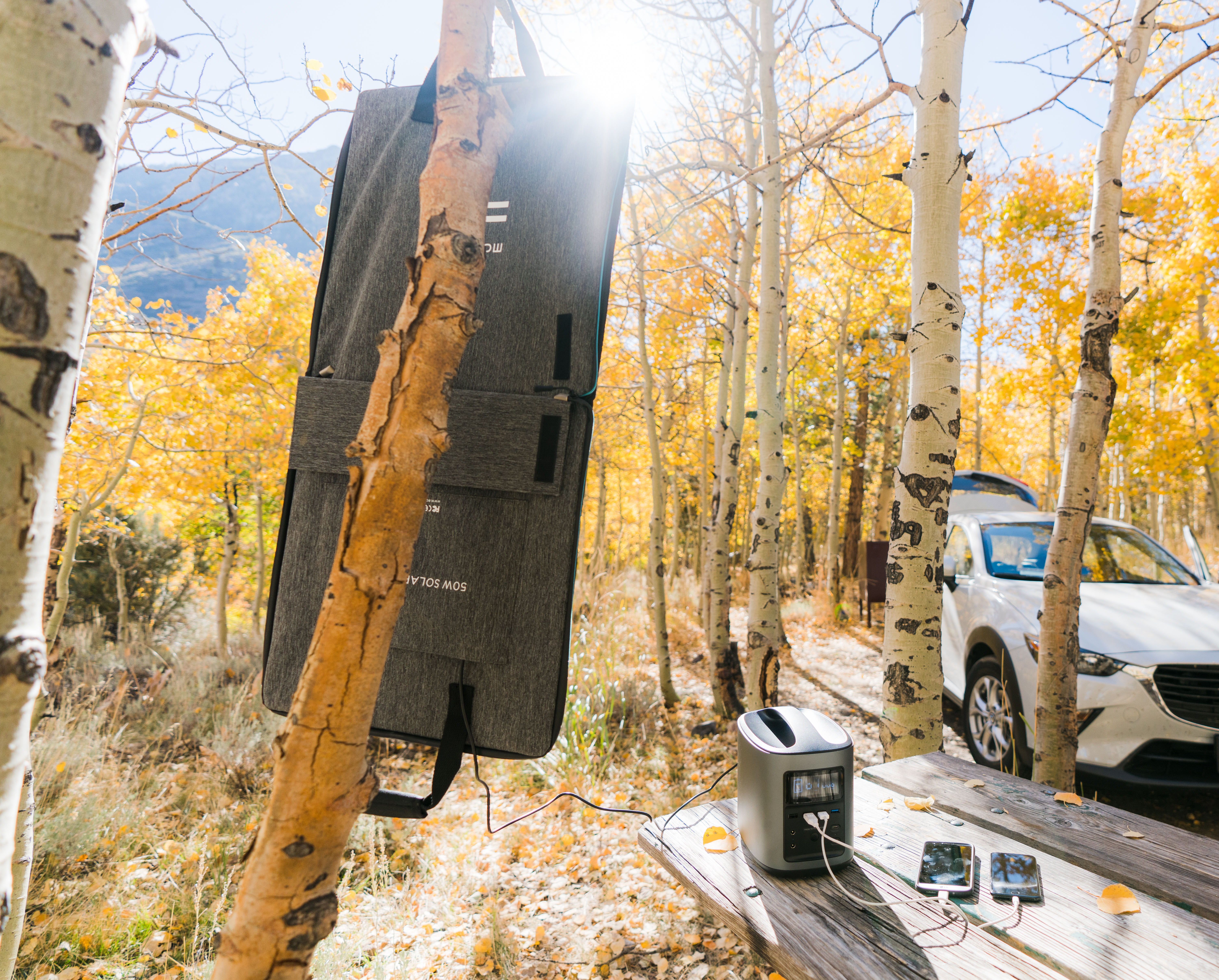 Off Grid How To Camp With Solar Power