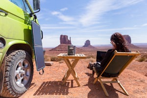 Off-Grid: How to Camp with Solar Power