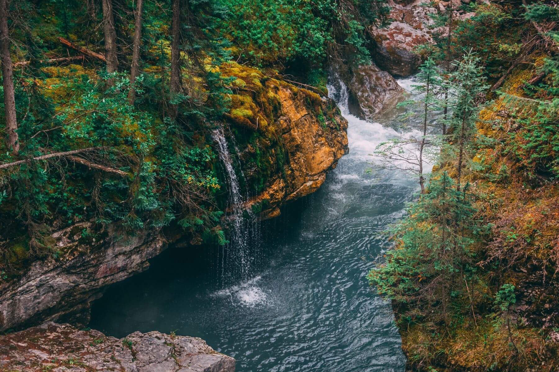 Maligne Canyon