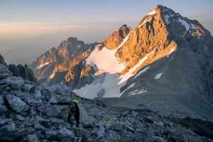 Summit the Grand Teton via the Owen Spalding Route 