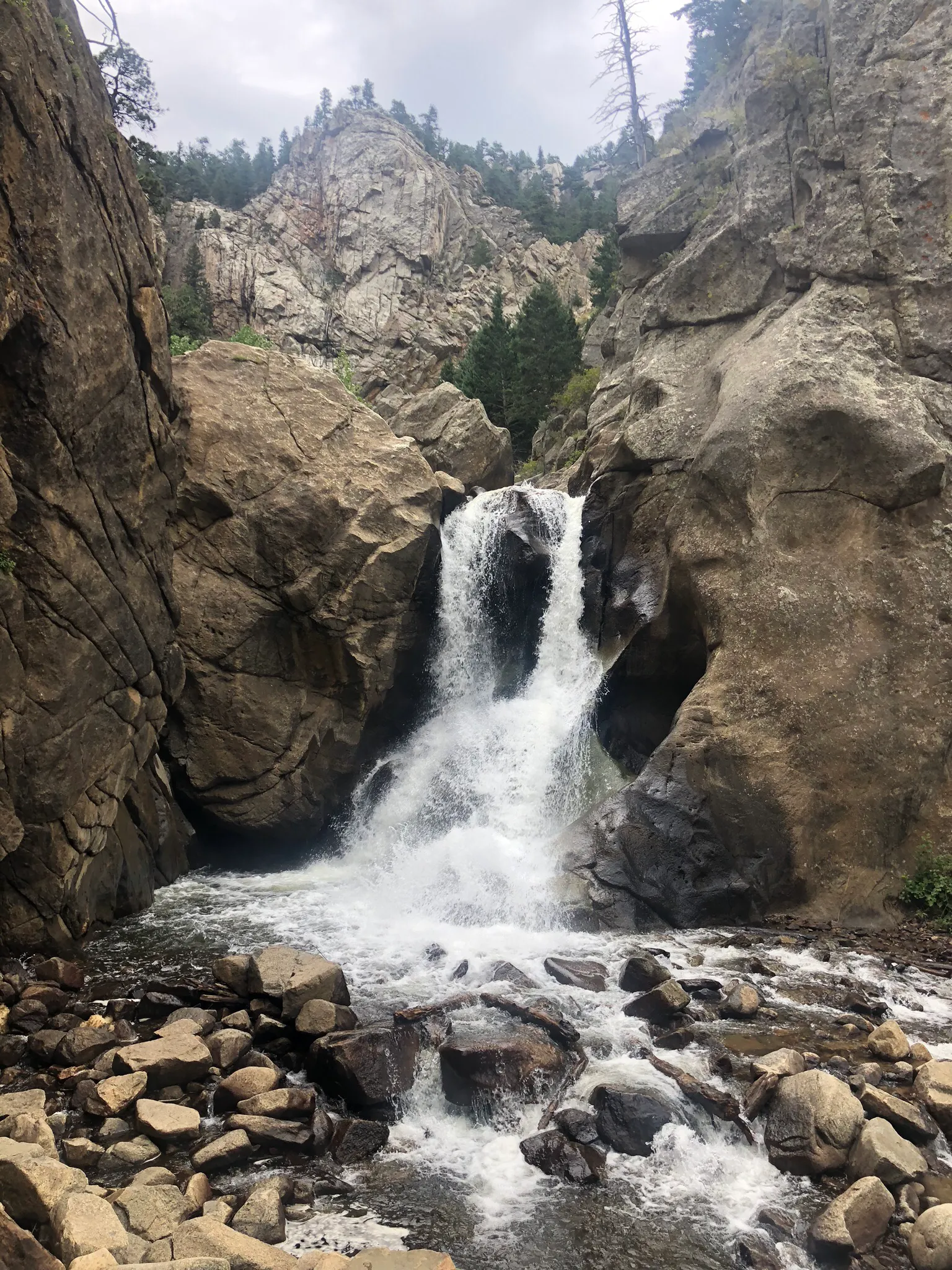 Explore Boulder Falls, CO