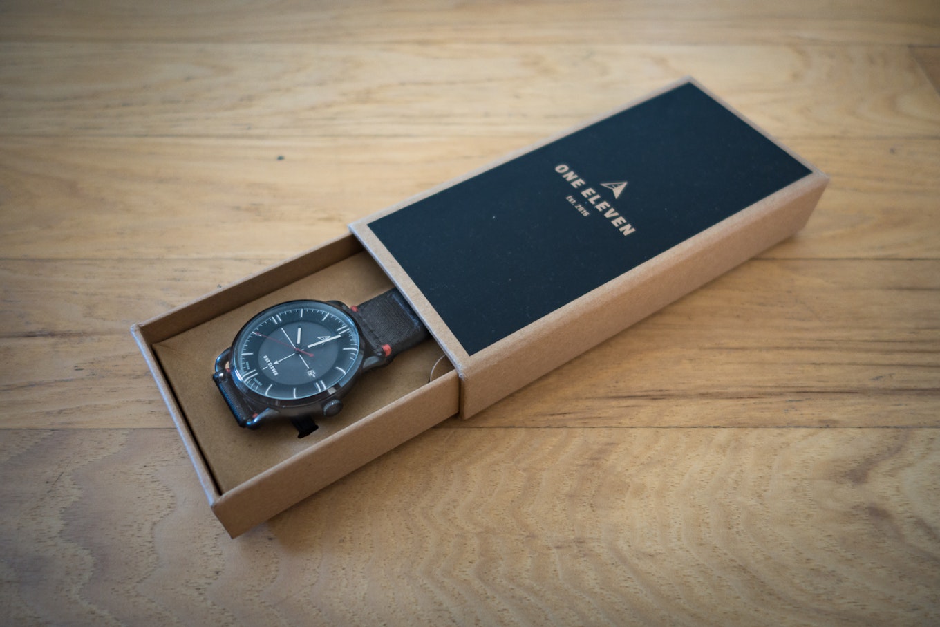 One eleven solar discount watch