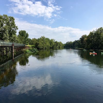 Swim at Aqueduct Park (Rae's Creek)