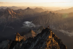 Scott Kranz is Climbing 50 Peaks in North Cascades NP in One Year