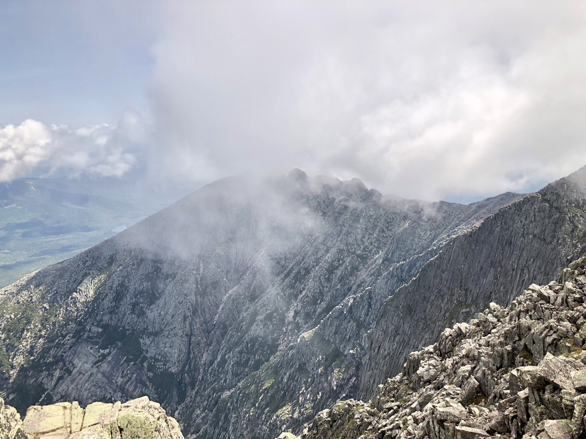 Mt. Katahdin via Abol Slide Trail