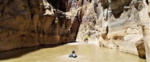 Hike Lower Black Box Canyon