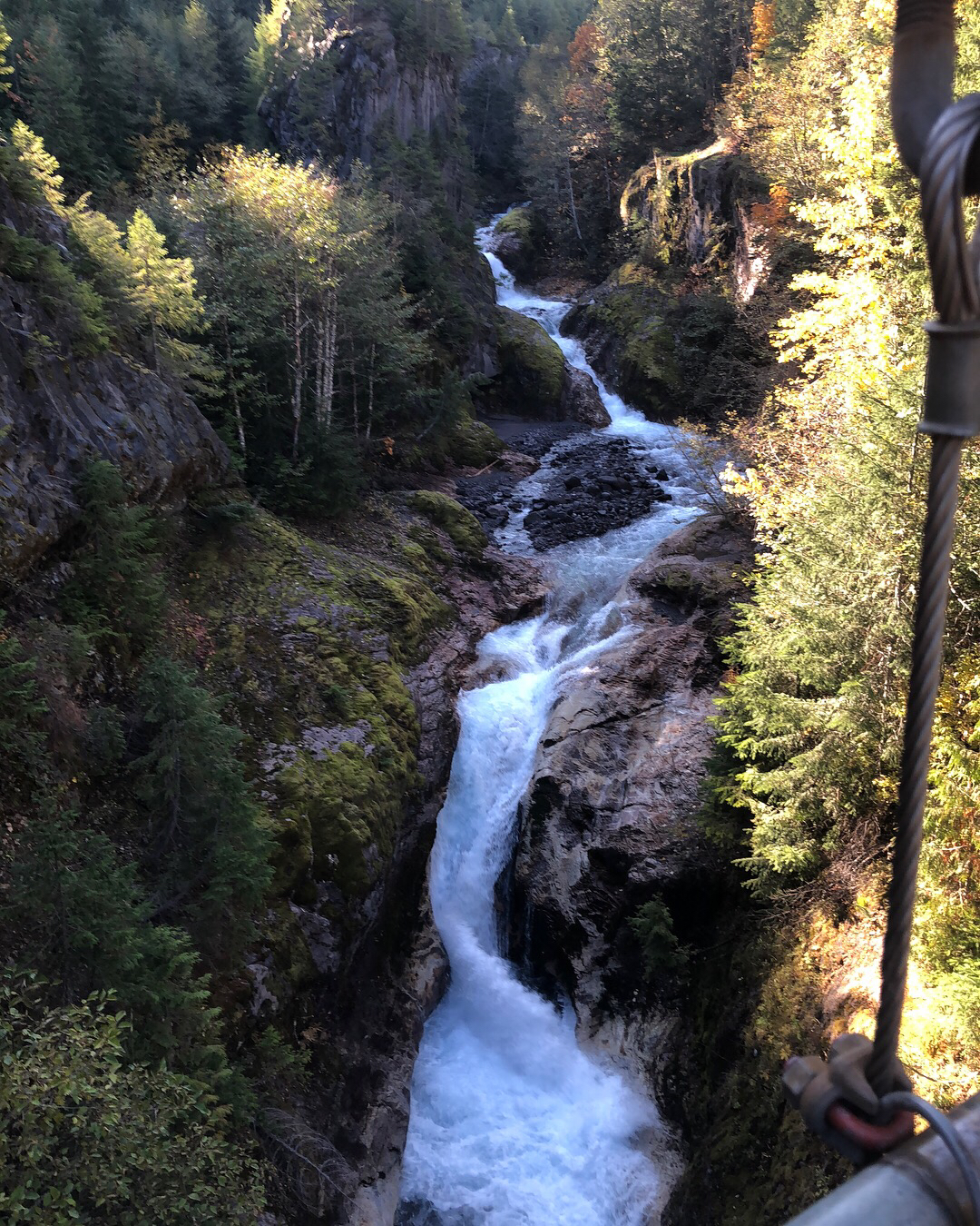 Hike the Lava Canyon