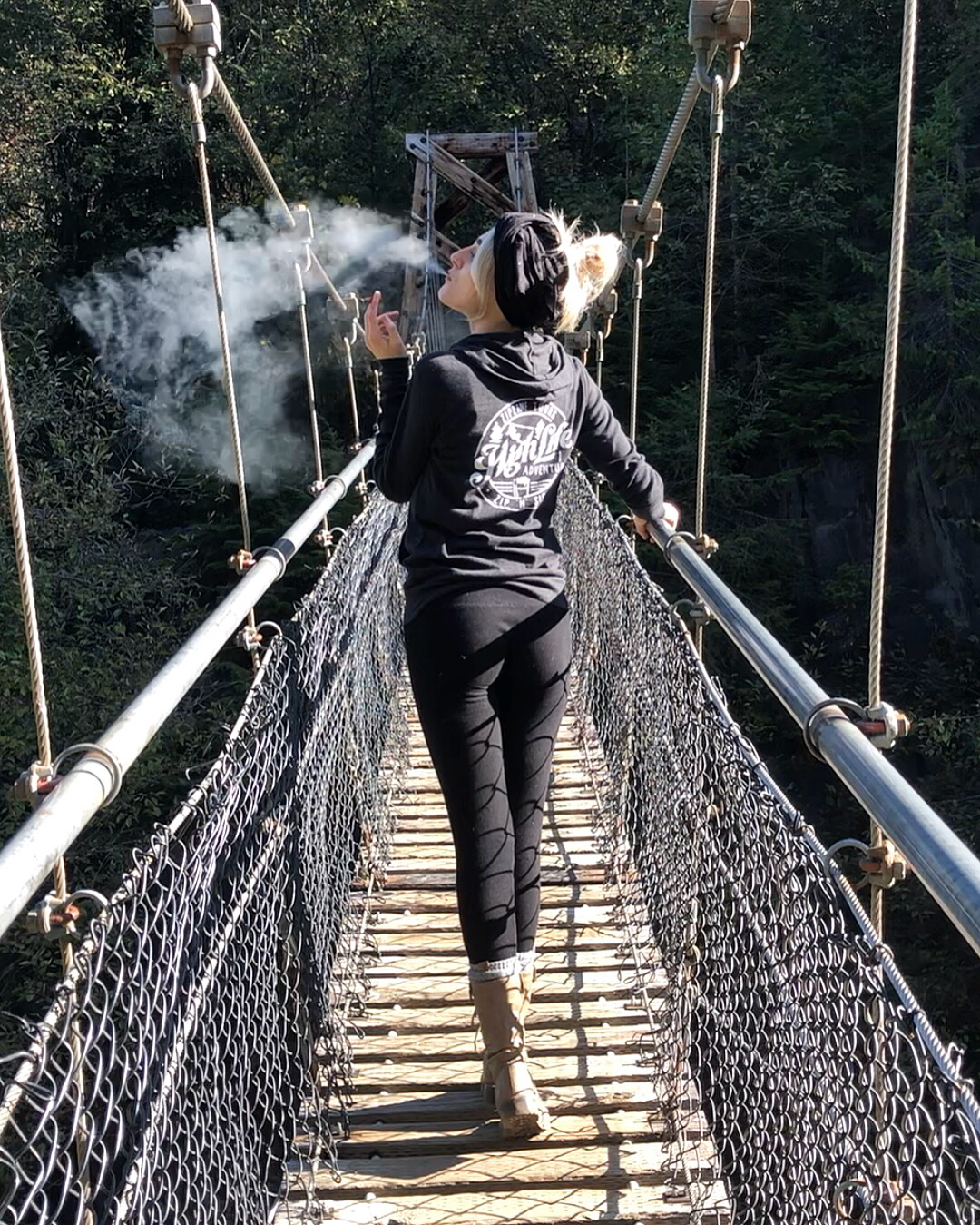 Hike the Lava Canyon