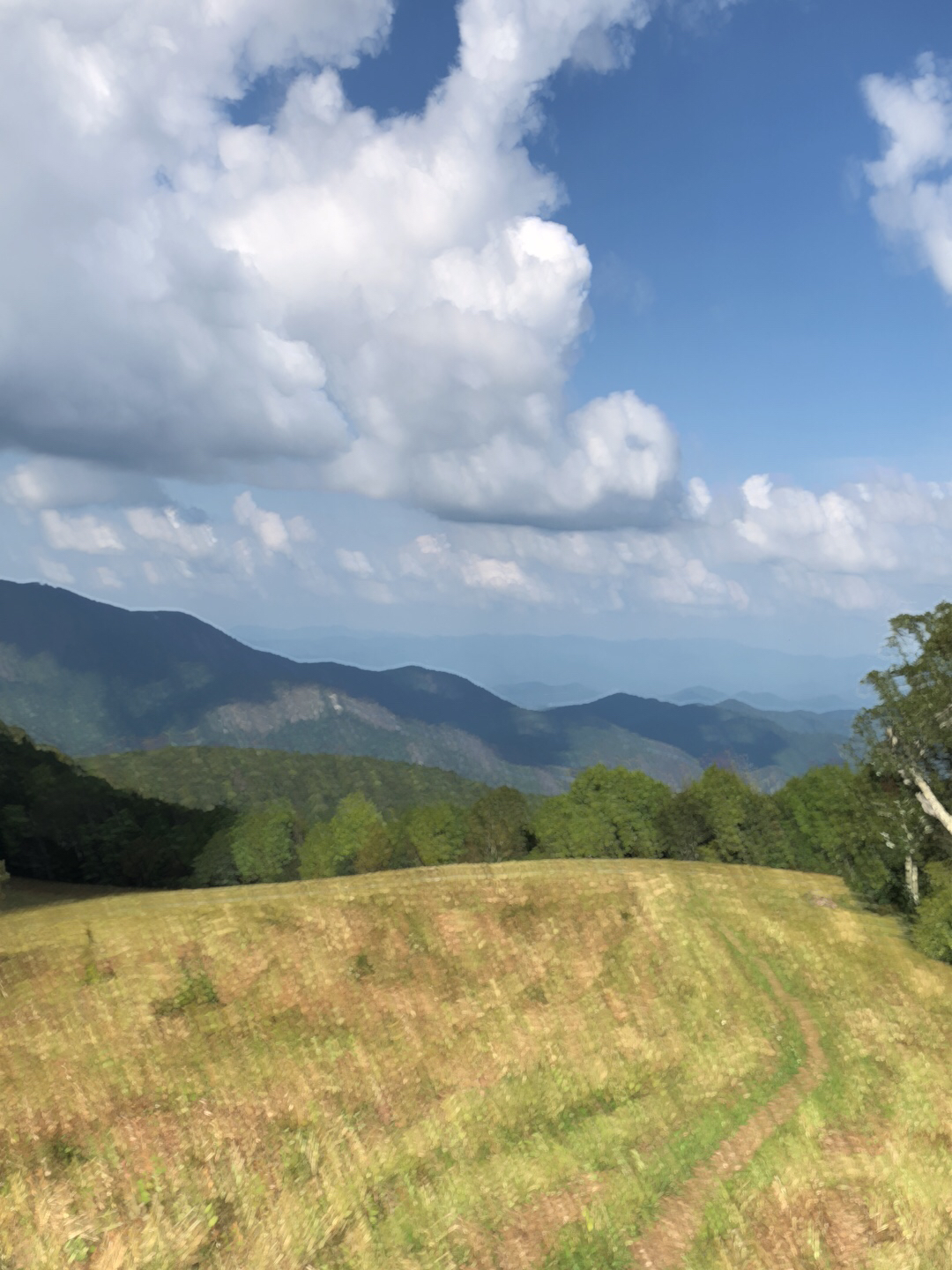 Siler Bald from Wayah Gap