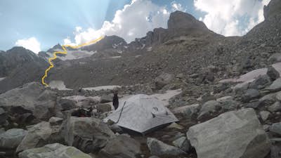 Backpack the Glacier Trail and Summit Gannett Peak