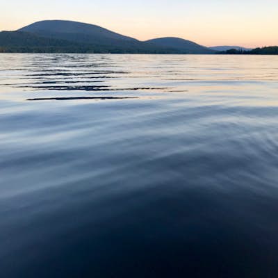 Canoe from Long Lake to Tupper Lake in the Adirondacks