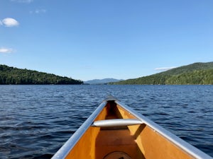 Canoe from Long Lake to Tupper Lake in the Adirondacks