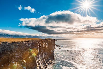 Explore the Sea Cliffs on Iceland's Western Peninsula at Arnarstapi