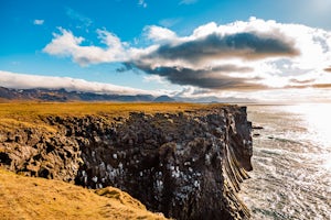 Explore the Sea Cliffs on Iceland's Western Peninsula at Arnarstapi