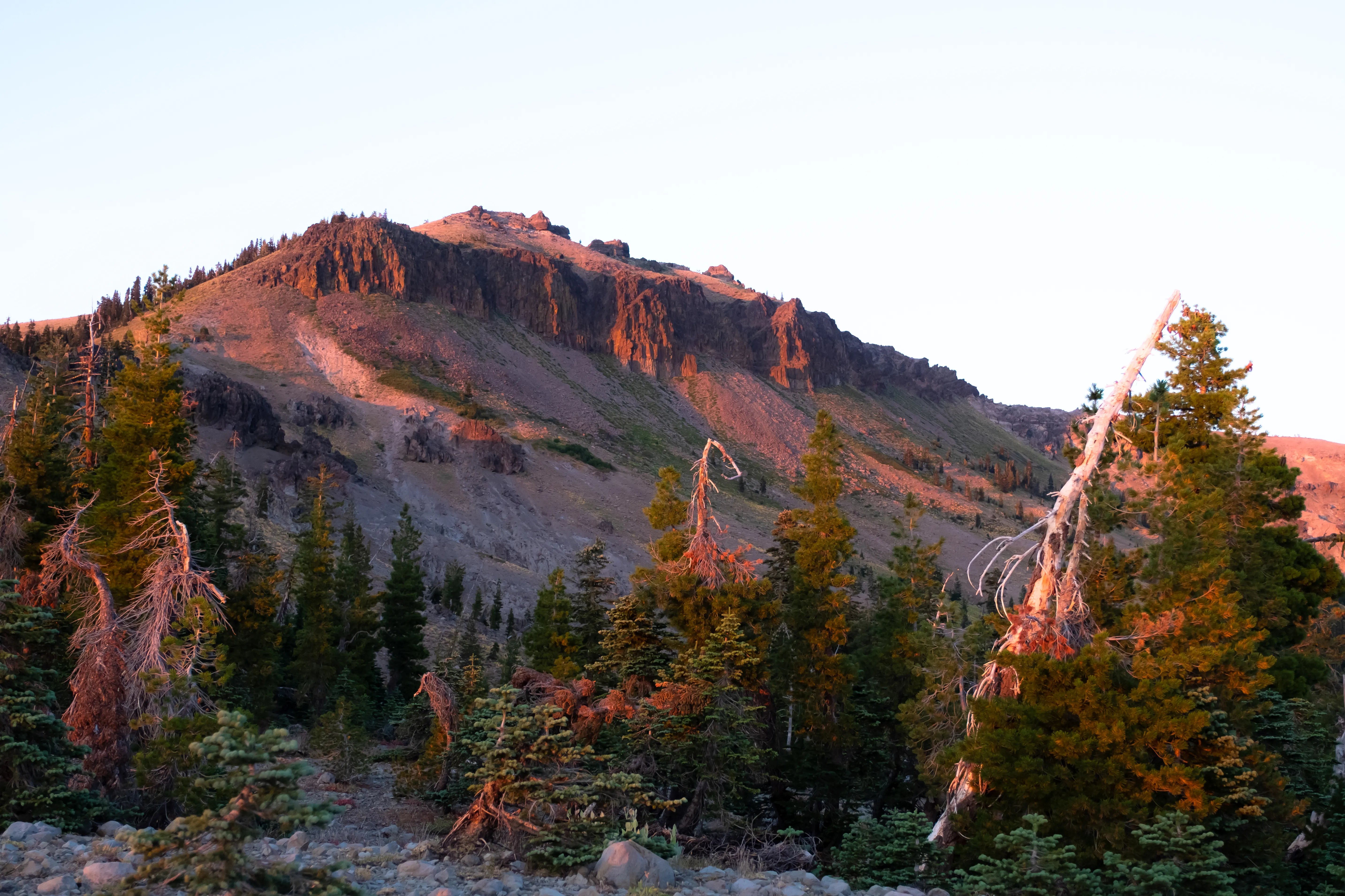 Summit Castle Peak