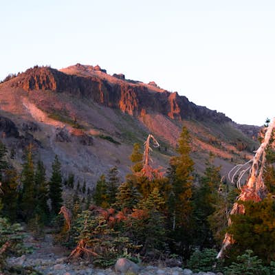 Summit Castle Peak