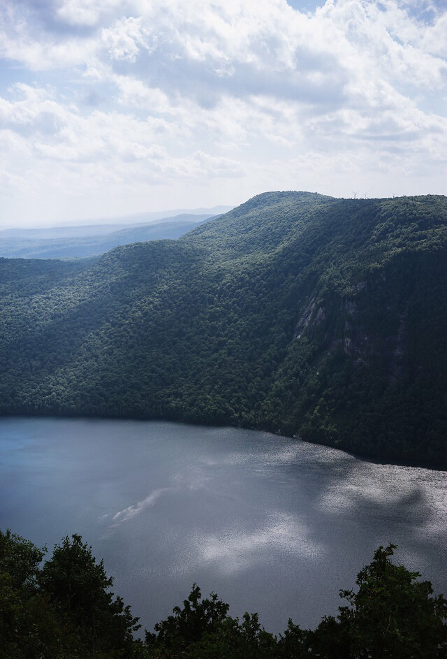 Hike to Mount Pisgah