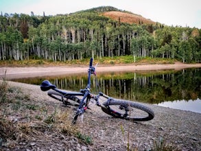 Mountain Bike Dog Lake, Millcreek Canyon