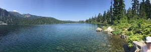 Backpack to Circlet Lake Campground