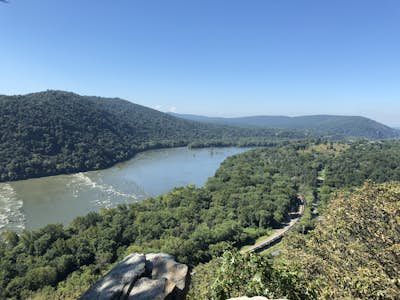 Hike the AT to Weverton Cliffs