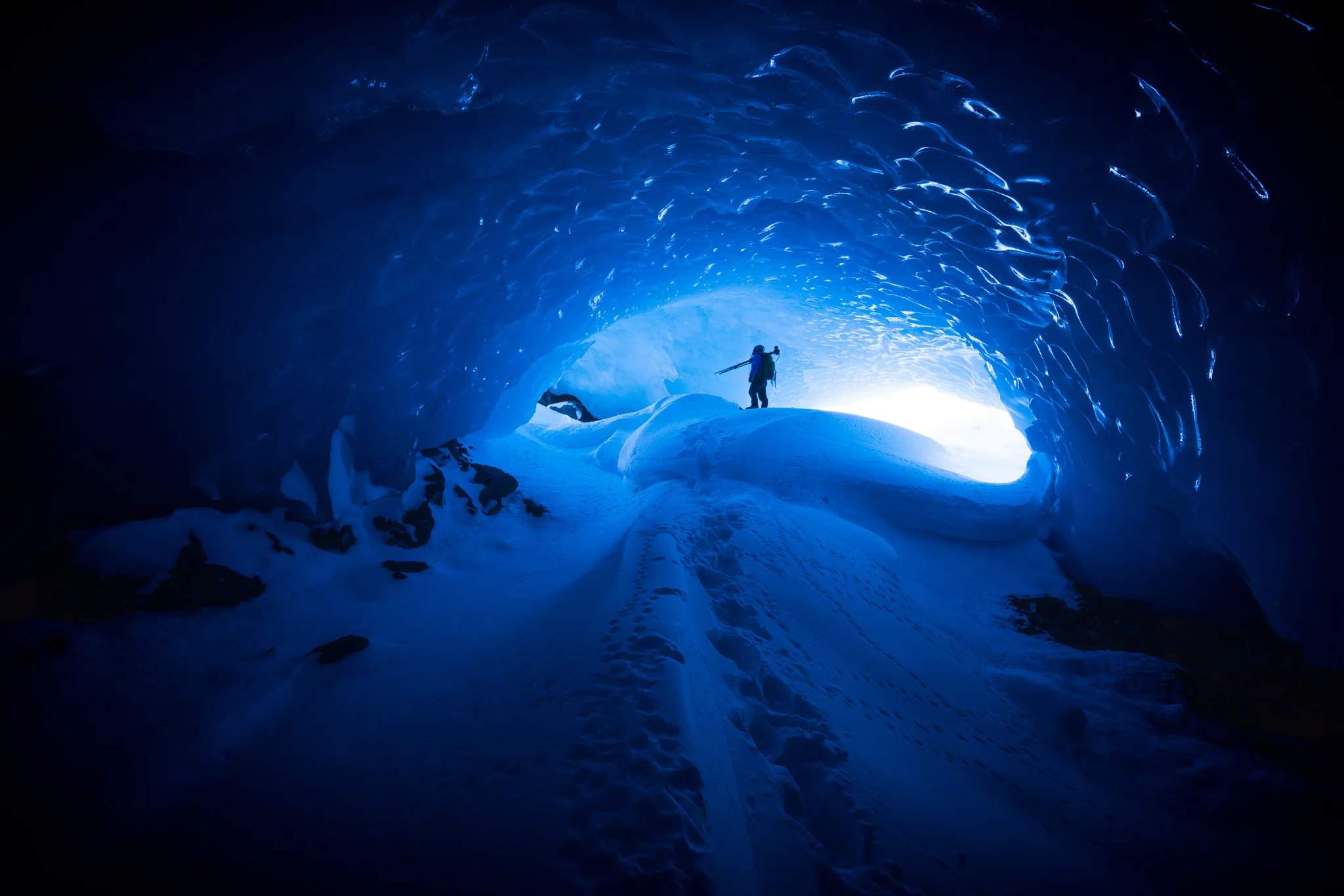 Hike Byron Glacier