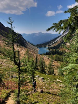 Hike to Bear Lake, BC