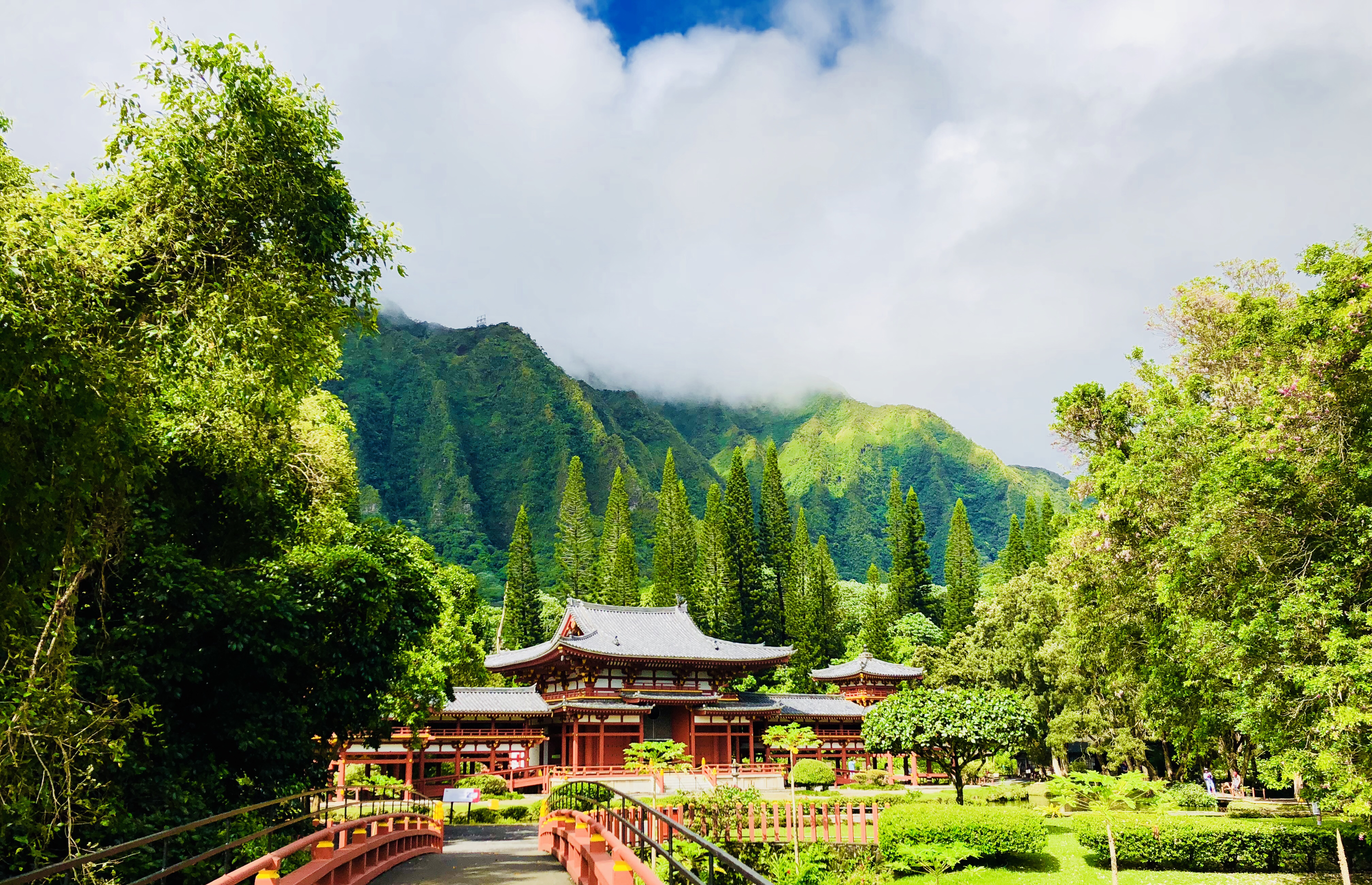 Byodo-In Temple