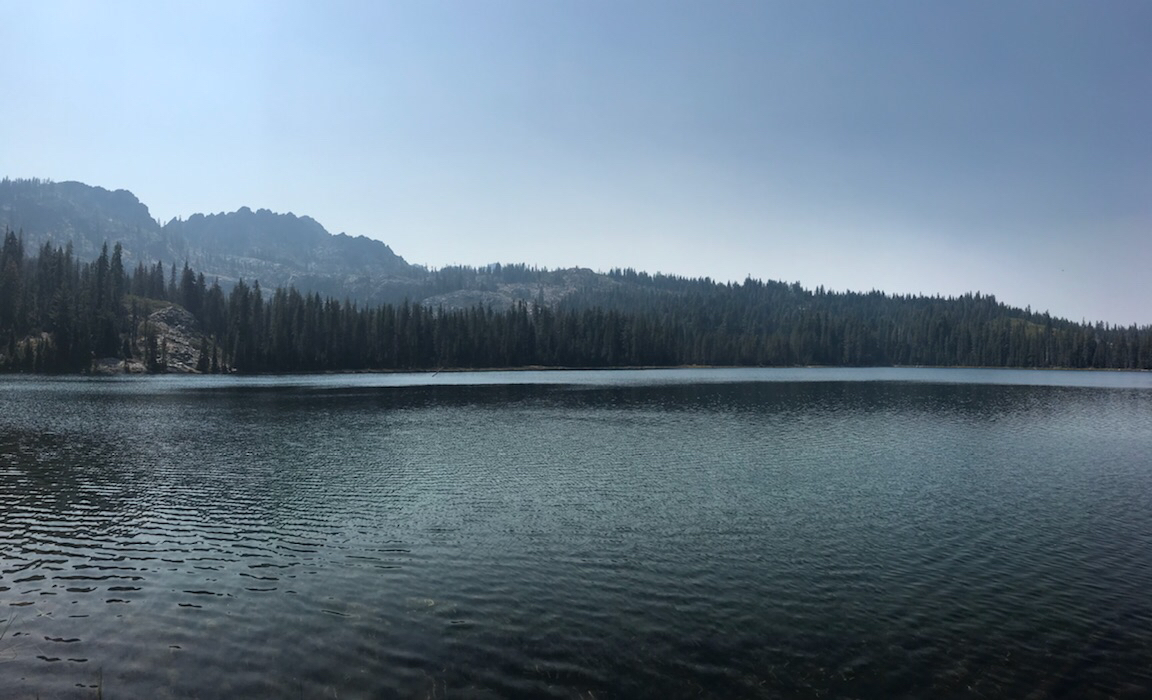 Stoddard Lake , Trinity Center, California