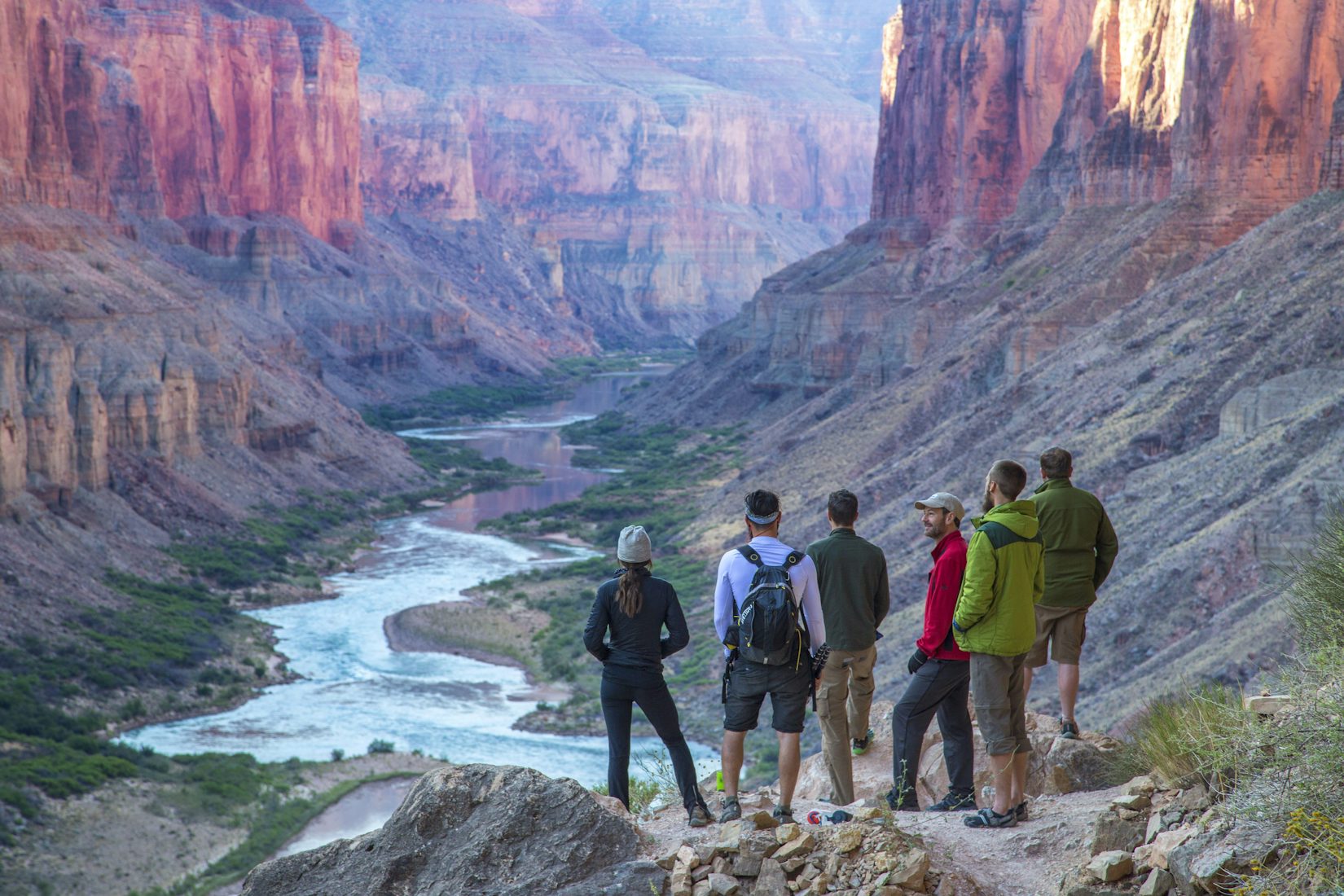 grand canyon hiking tour companies