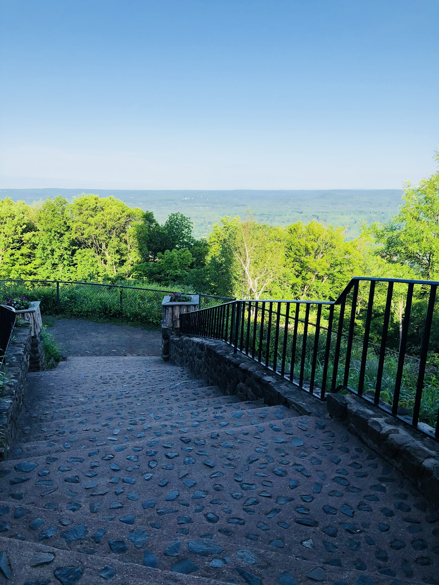 Hike to the Heublein Tower on Talcott Mountain
