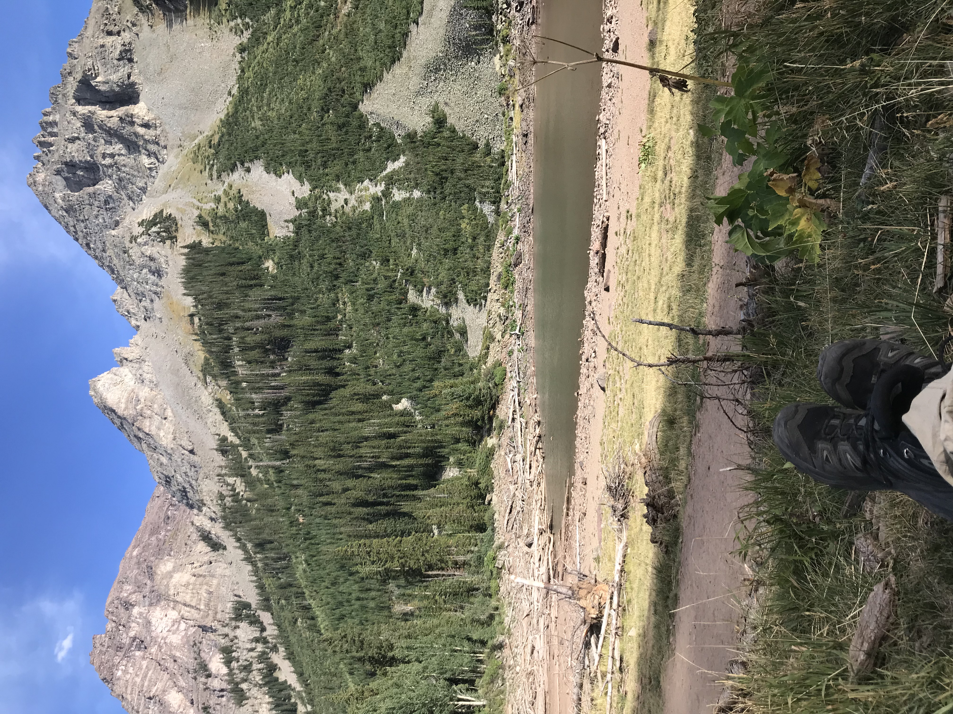 Crater Lake via Maroon-Snowmass Trail